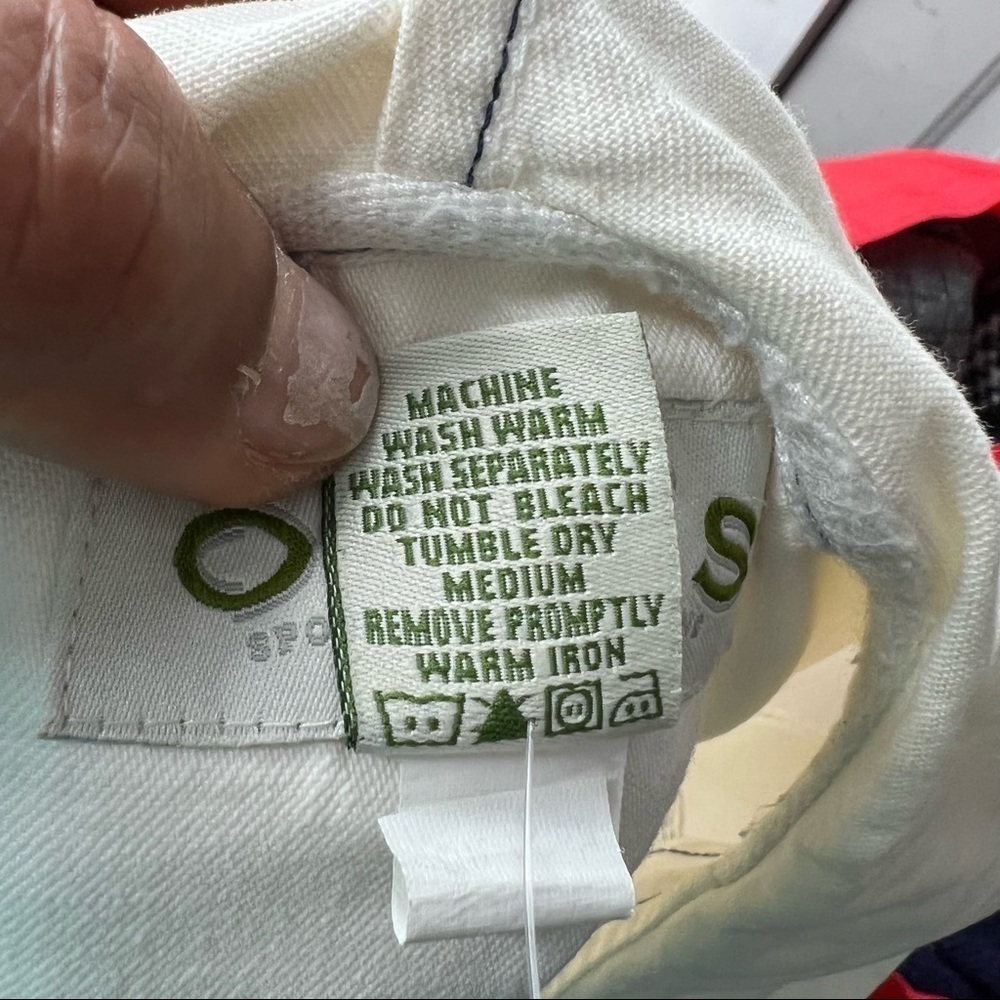 Orvis white zip up hooded lightweight jacket size M - Picture 8 of 8